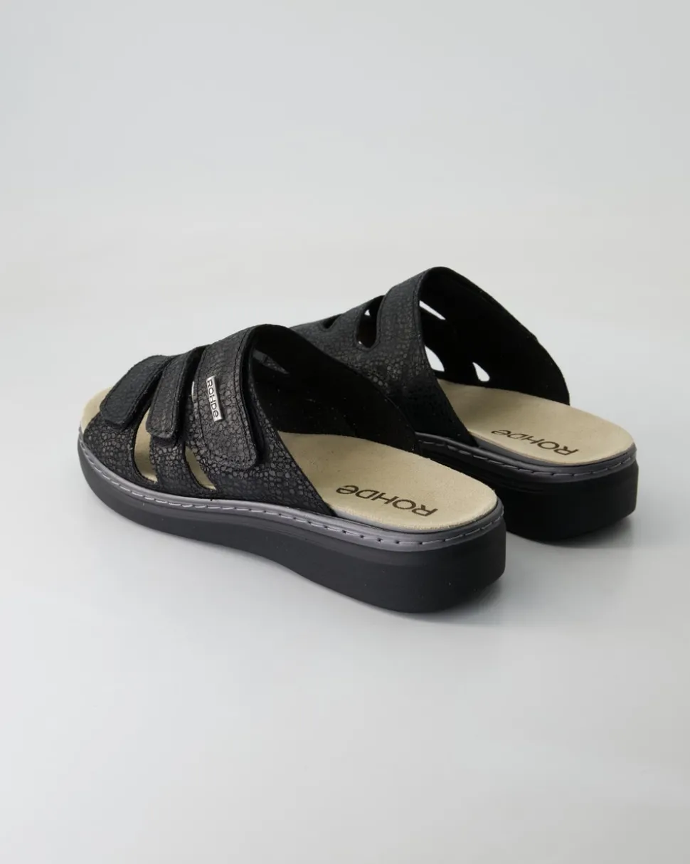 Abano Hausschuhe in Schwarz