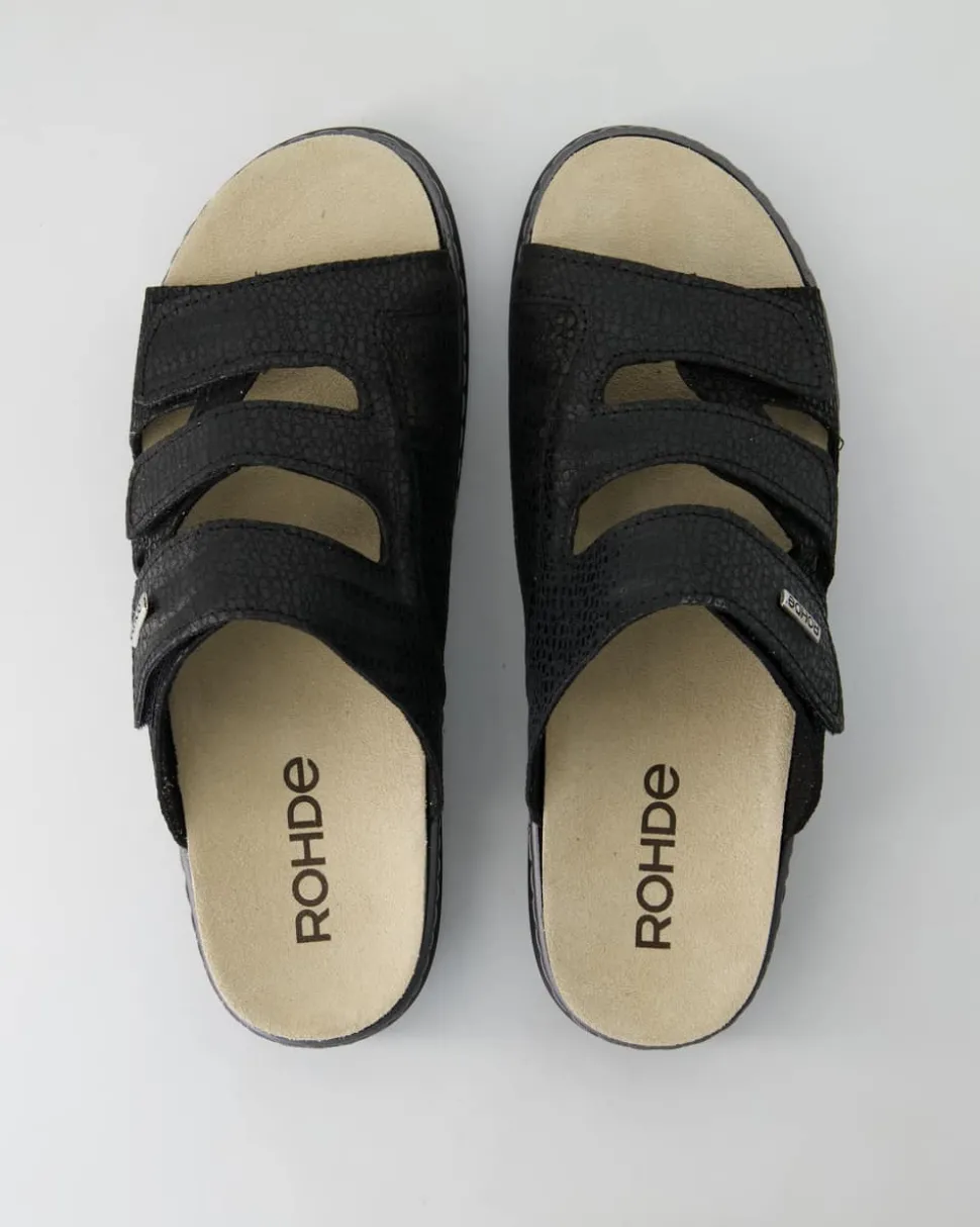 Abano Hausschuhe in Schwarz