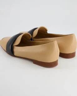 ABEL Slipper in Beige