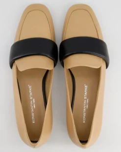 ABEL Slipper in Beige