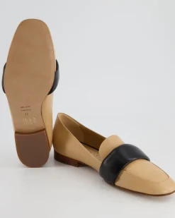 ABEL Slipper in Beige