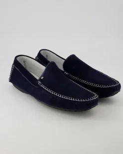 AB0001Q Mokassins in Blau