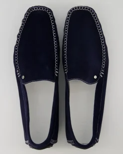 AB0001Q Mokassins in Blau