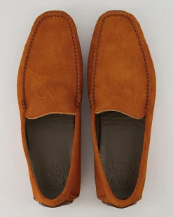 AB0138Q Mokassins in Orange