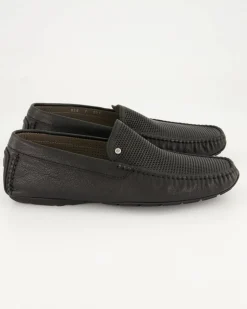 AB0104Q Mokassins in Schwarz