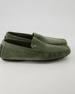 AB001Q-SESE Mokassins in Grün