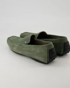 AB001Q-SESE Mokassins in Grün
