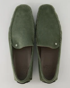 AB001Q-SESE Mokassins in Grün