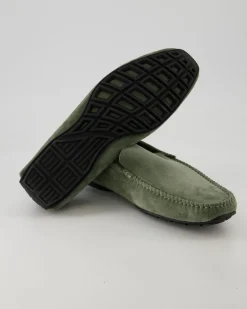 AB001Q-SESE Mokassins in Grün