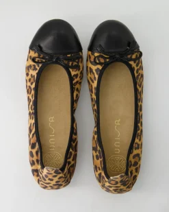 Acor Ballerinas in Braun