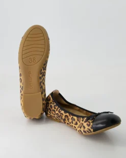 Acor Ballerinas in Braun