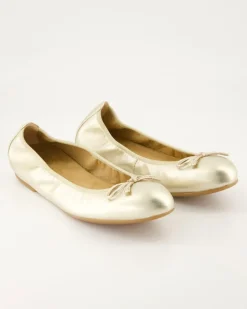 Acor Ballerinas in Gold
