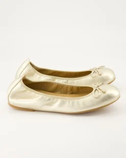 Acor Ballerinas in Gold
