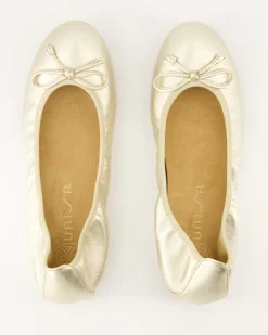 Acor Ballerinas in Gold
