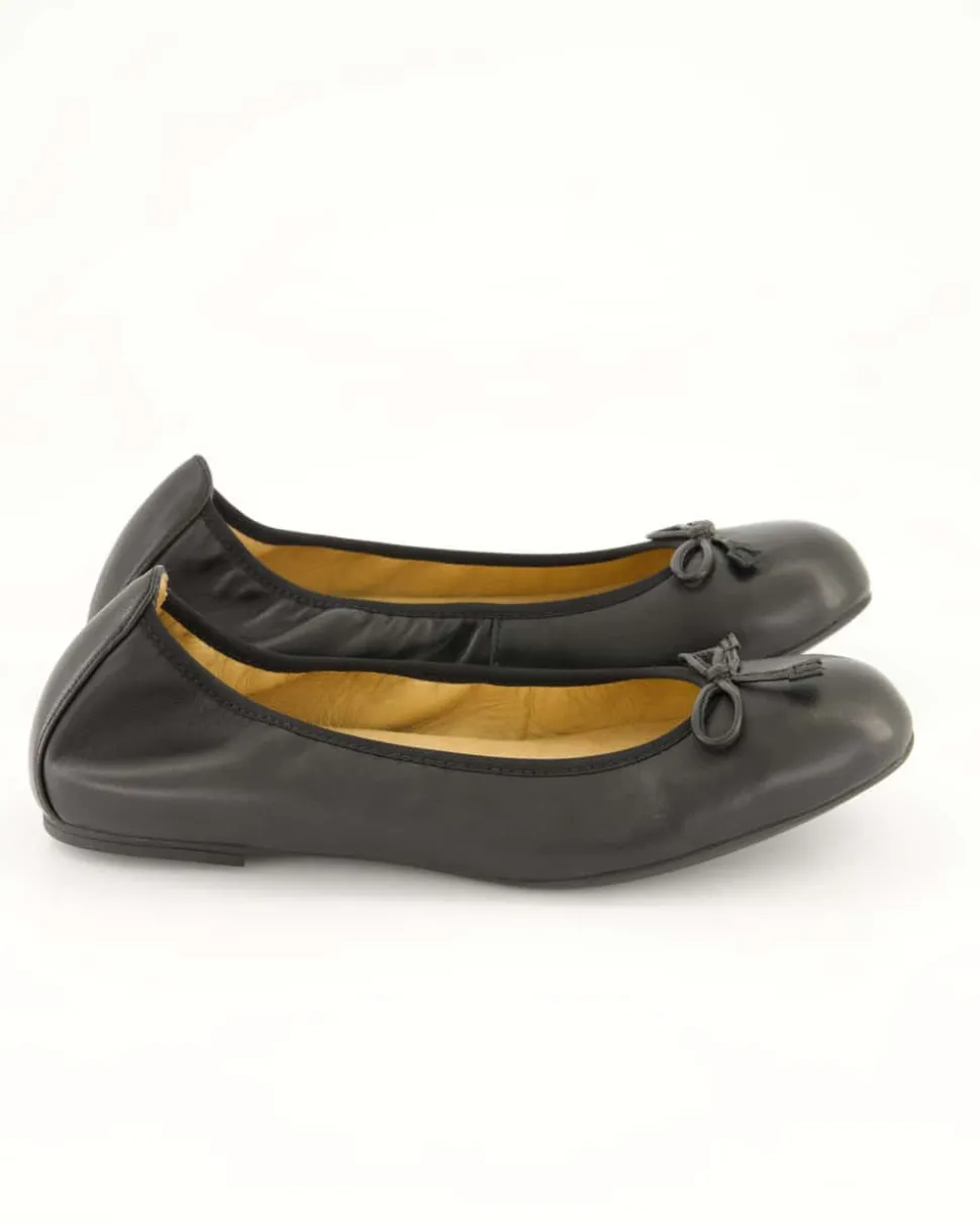 Acor Ballerinas in Schwarz