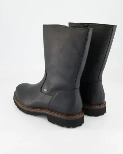 Adalr.718 Stiefel in Schwarz