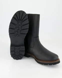 Adalr.718 Stiefel in Schwarz
