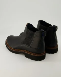 Adalrik-712 Chelsea Boots in Schwarz