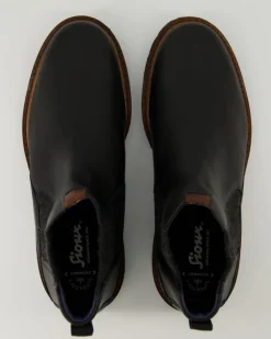 Adalrik-712 Chelsea Boots in Schwarz