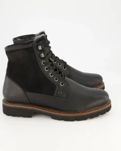 Adalrik-702 Winterstiefel in Schwarz