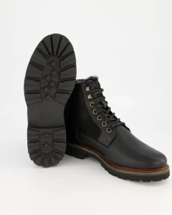 Adalrik-702 Winterstiefel in Schwarz