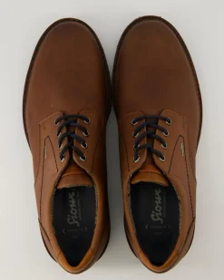 Adalrik-703-Tex-H Business Schuhe in Braun