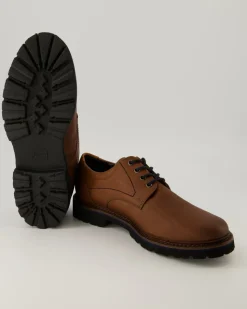 Adalrik-703-Tex-H Business Schuhe in Braun