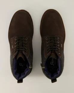 Adalr.-710-Tex-WF-H Winterstiefel in Braun