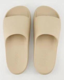 Adilette Lumia Badeschuhe in Beige