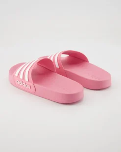 Adilette Shower K Badeschuhe in Rosa