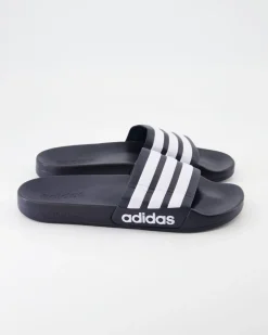 Adilette Shower Pantoletten in Blau