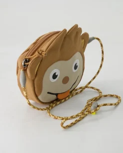 Affenzahn Neck Pouch Umhängetasche in Braun