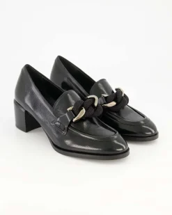 Aida Slipper in Schwarz