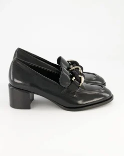 Aida Slipper in Schwarz