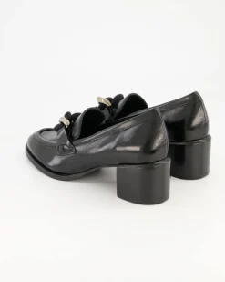 Aida Slipper in Schwarz