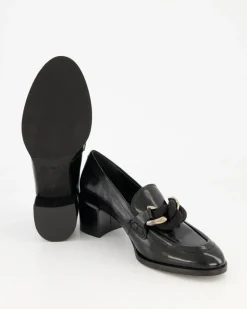 Aida Slipper in Schwarz