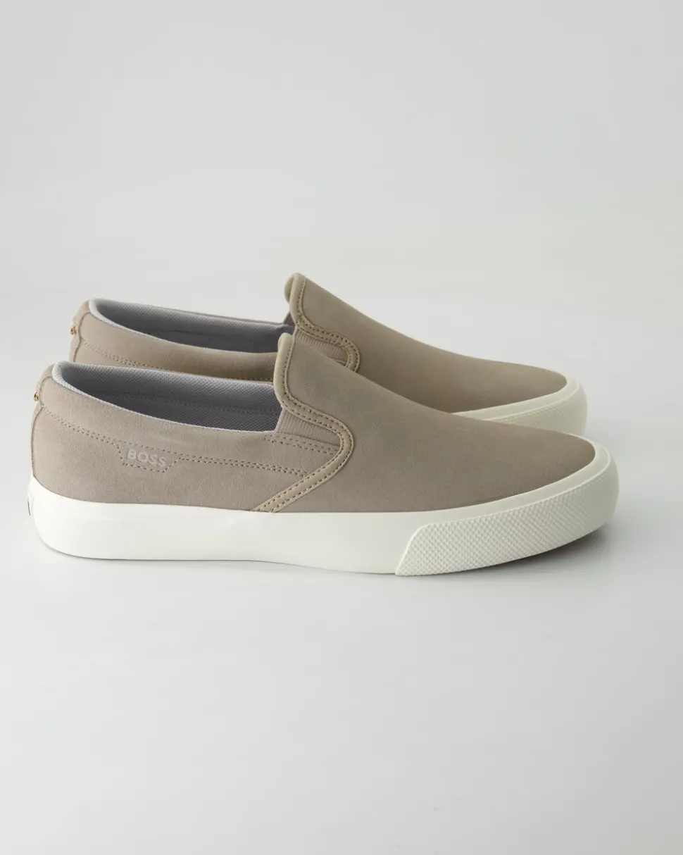 Aiden_Slon_sd Slipper in Beige