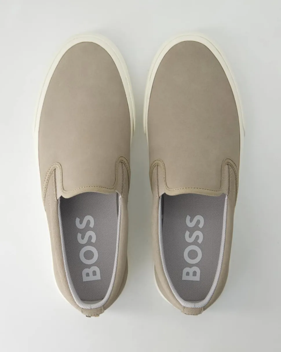 Aiden_Slon_sd Slipper in Beige