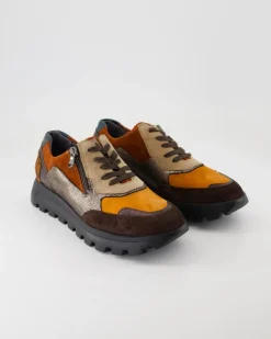 Ajala Sneaker in Orange