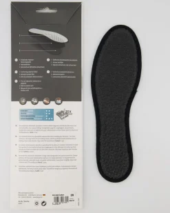 AKTIVKOHLE SOHLE Einlegesohlen in Schwarz