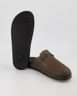 Alassio Hausschuhe in Braun