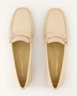 Albany Mokassins in Beige