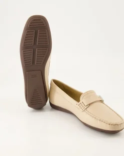 Albany Mokassins in Beige
