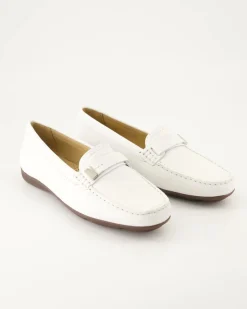 Albany Mokassins in Weiß