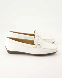 Albany Mokassins in Weiß