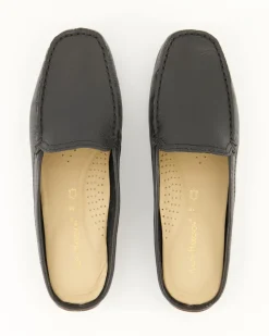 Albany Pantoletten in Schwarz