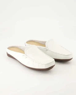 Albany Pantoletten in Weiß