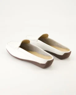 Albany Pantoletten in Weiß