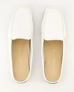 Albany Pantoletten in Weiß