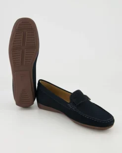 Albany Slipper in Blau